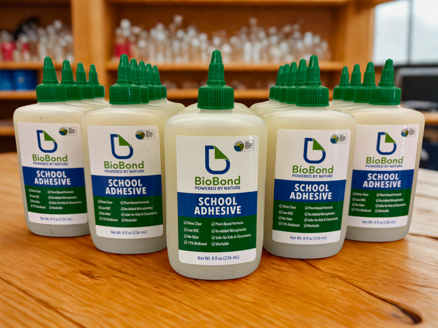 BioBond School Adhesive 24 Pack - 8oz