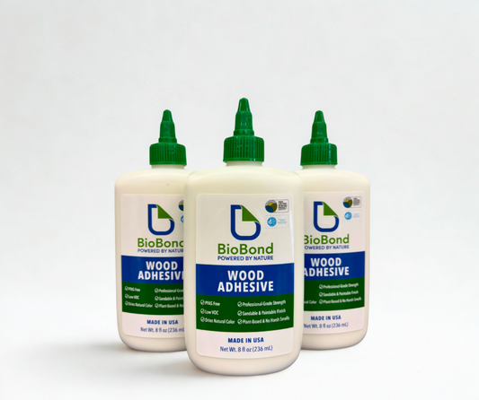 BioBond Wood Adhesive 3 Pack - 8oz