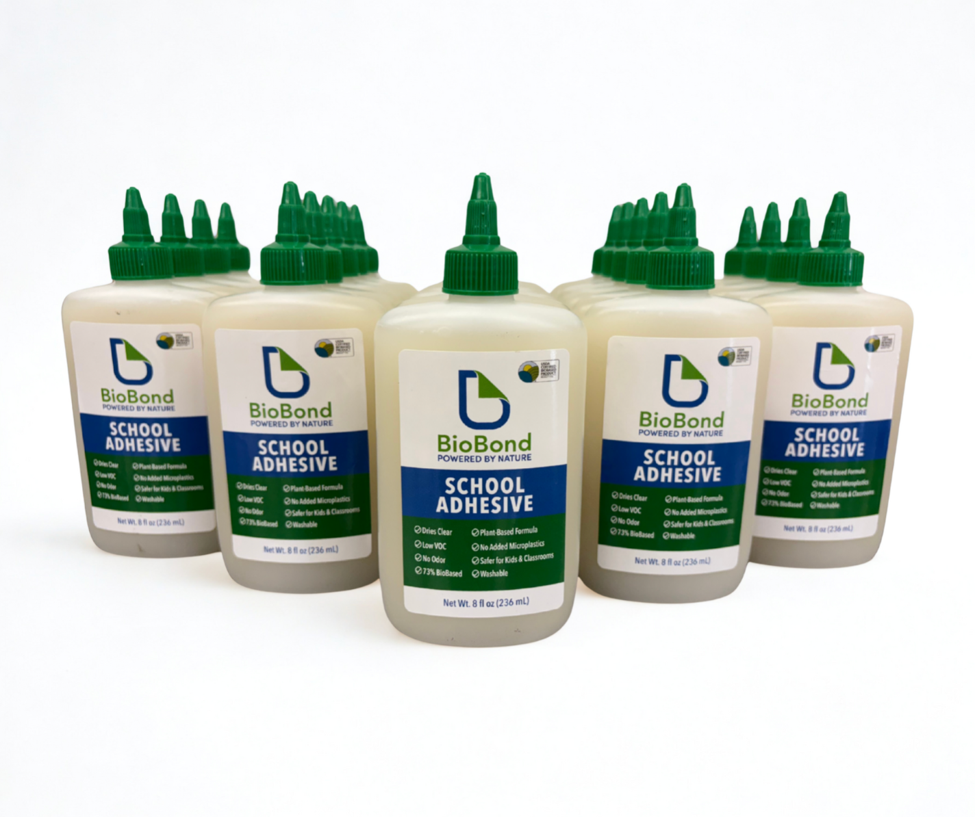 BioBond School Adhesive 24 Pack - 8oz